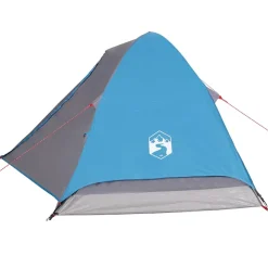 vidaXL Koepeltent 2-persoons waterdicht blauw