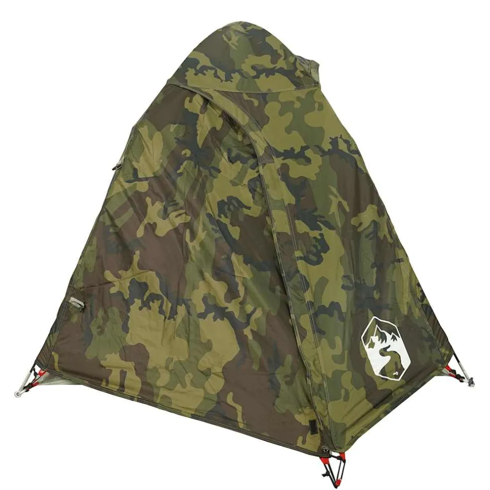 vidaXL Koepeltent 2-persoons waterdicht camouflage