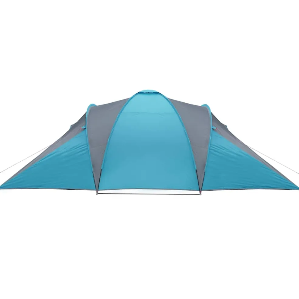 vidaXL Koepeltent 6-persoons waterdicht blauw