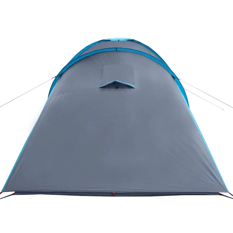 vidaXL Koepeltent 6-persoons waterdicht blauw