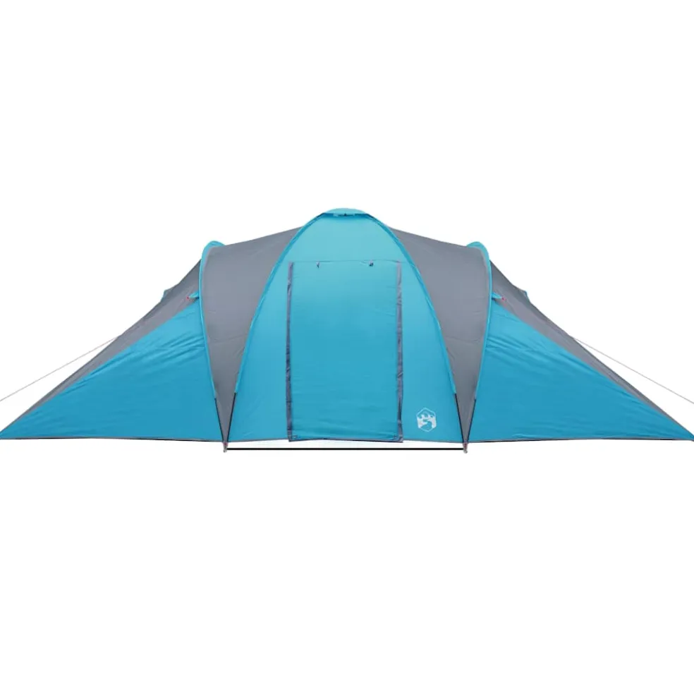 vidaXL Koepeltent 6-persoons waterdicht blauw