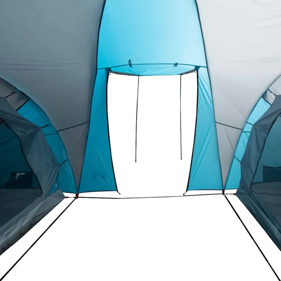 vidaXL Koepeltent 6-persoons waterdicht blauw
