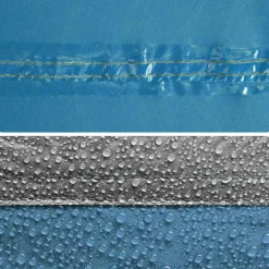 vidaXL Koepeltent 6-persoons waterdicht blauw
