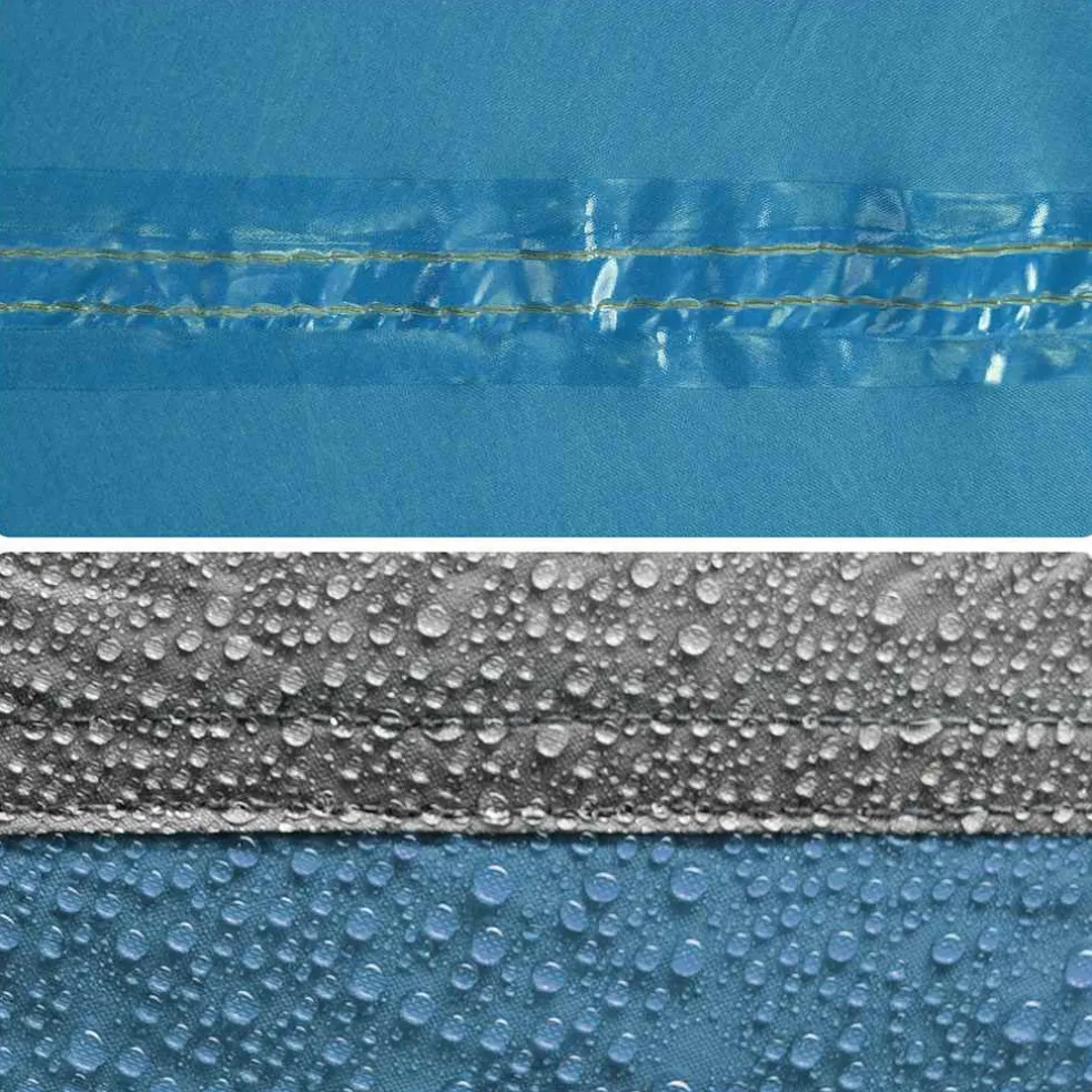 vidaXL Koepeltent 6-persoons waterdicht blauw