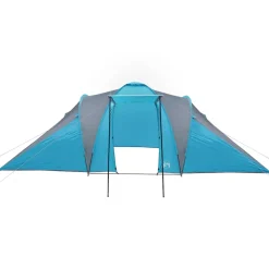 vidaXL Koepeltent 6-persoons waterdicht blauw