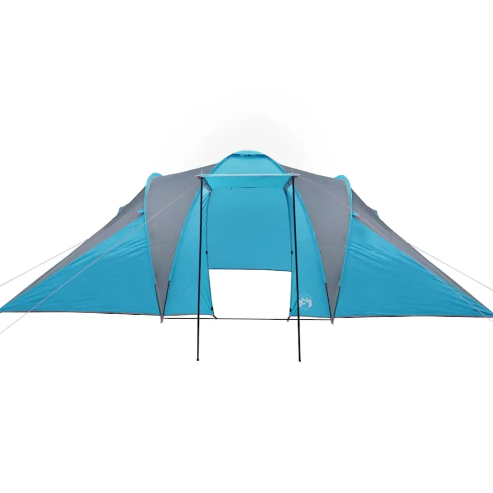 vidaXL Koepeltent 6-persoons waterdicht blauw
