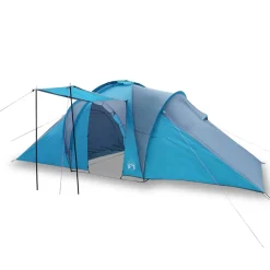vidaXL Koepeltent 6-persoons waterdicht blauw