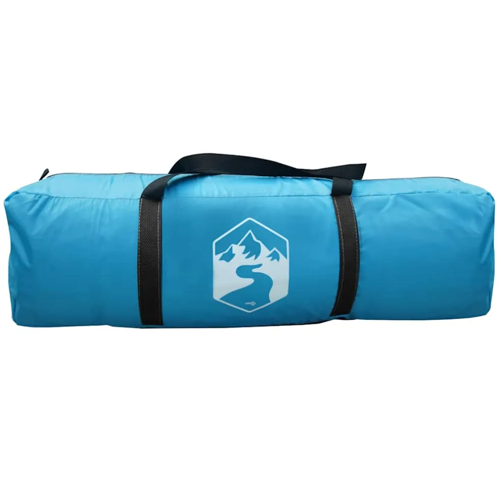 vidaXL Koepeltent 6-persoons waterdicht blauw
