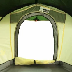 vidaXL Koepeltent 1-persoons waterdicht groen