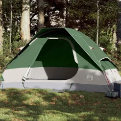 vidaXL Koepeltent 2-persoons waterdicht groen
