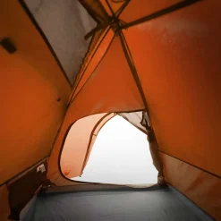 vidaXL Koepeltent 9-persoons waterdicht groen