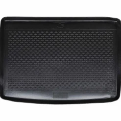 vidaXL Kofferbakmat Zwart geschikt voor VW GOLF SPORTSVAN 2014- Rubber