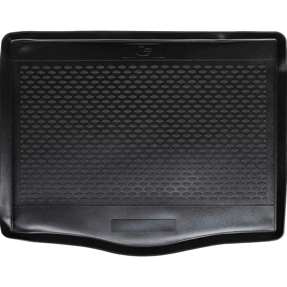 vidaXL Kofferbakmat Zwart geschikt voor DACIA SANDERO 2012-2019 Rubber