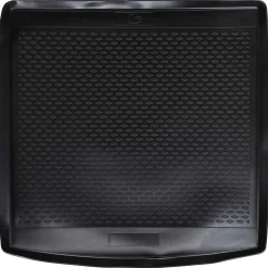 vidaXL Kofferbakmat Zwart Rubber
