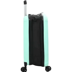 vidaXL Koffer met slot Mintgroen 34 x 23 x 55.5 cm ABS Kunststof