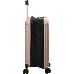 vidaXL Koffer met slot Roségoud 34 x 23 x 55.5 cm ABS Kunststof
