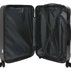 vidaXL Koffer met slot 3 st Donkergrijs 50 x 31 x 78 cm ABS Kunststof