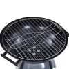 vidaXL Kogelbarbecue houtskool met wieltjes XXL 44 cm