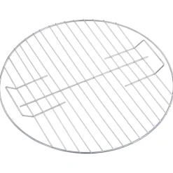 vidaXL Kogelbarbecue houtskool met wieltjes XXL 44 cm