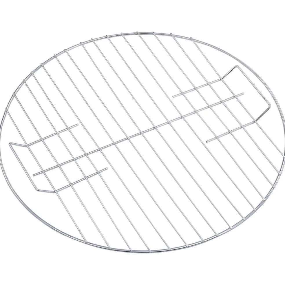 vidaXL Kogelbarbecue houtskool met wieltjes XXL 44 cm