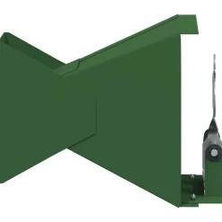 vidaXL Kogelvanger Groen 14 x 14 x 19 cm Staal