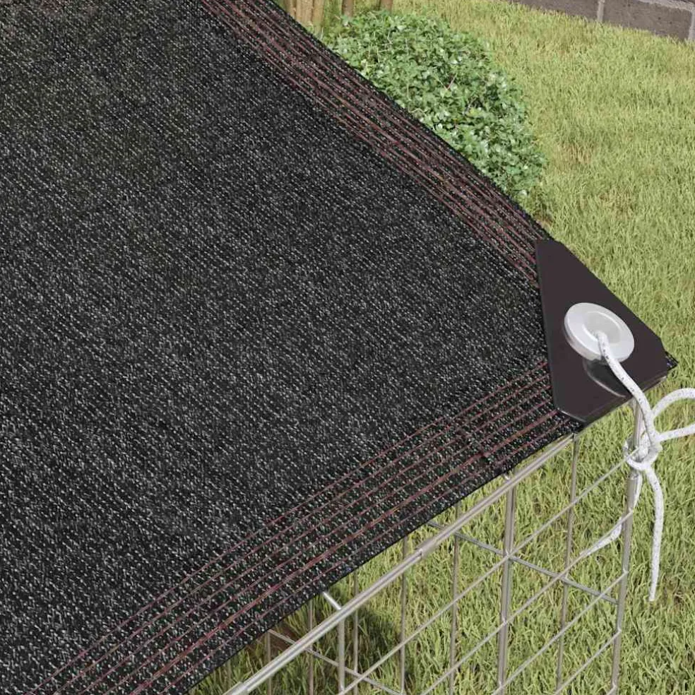 vidaXL Konijnenkooi Zilver 100 x 78 x 78 cm Gegalvaniseerd staal