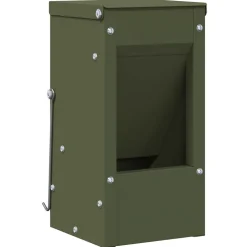 vidaXL Konijnenvoer Olijf Groen 12,5 x 12,5 x 25 cm 1,5 kg