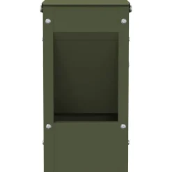 vidaXL Konijnenvoer Olijf Groen 12,5 x 12,5 x 25 cm 1,5 kg