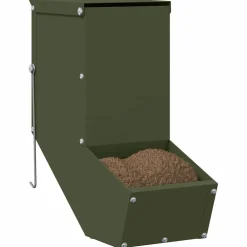 vidaXL Konijnenvoer Olijf Groen 12,5 x 26 x 28,5 cm 1 kg