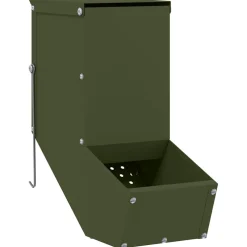 vidaXL Konijnenvoer Olijf Groen 12,5 x 26 x 28,5 cm 1 kg