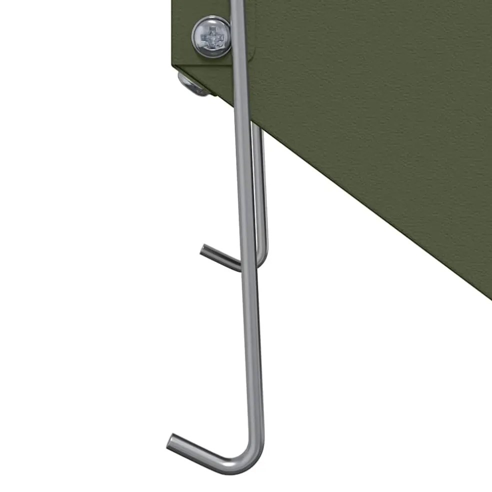 vidaXL Konijnenvoer Olijf Groen 12,5 x 26 x 28,5 cm 1 kg