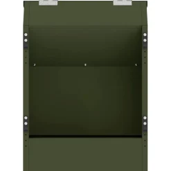 vidaXL Konijnenvoer Olijfgroen 33,5 x 25,5 x 45,5 cm 3 kg