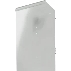 vidaXL Konijnenvoer zilver 33,5 x 25,5 x 45,5 cm 3 kg