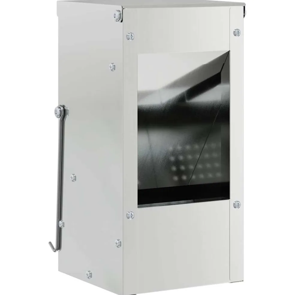vidaXL Konijnenvoer Zilver 12,5 x 12,5 x 25 cm 1,5 kg