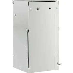 vidaXL Konijnenvoer Zilver 12,5 x 12,5 x 25 cm 1,5 kg