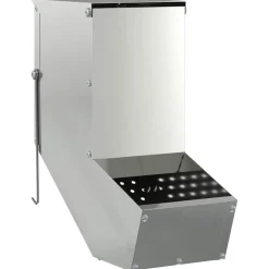 vidaXL Konijnenvoer Zilver 12,5 x 26 x 28,5 cm 1 kg