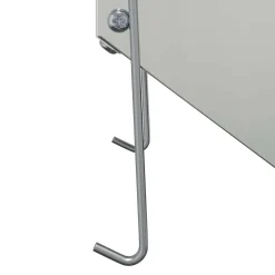 vidaXL Konijnenvoer Zilver 12,5 x 26 x 28,5 cm 1 kg