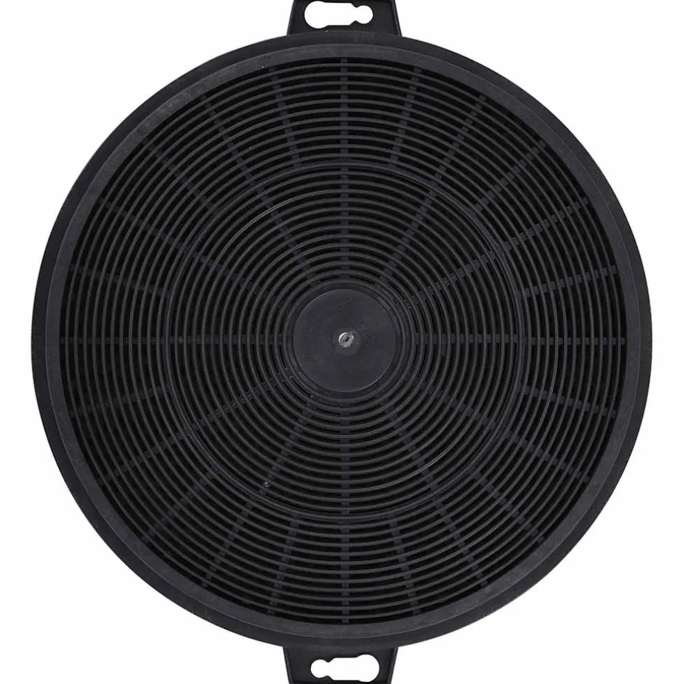 vidaXL Koolstoffilters voor afzuigkap 2 st 210 mm