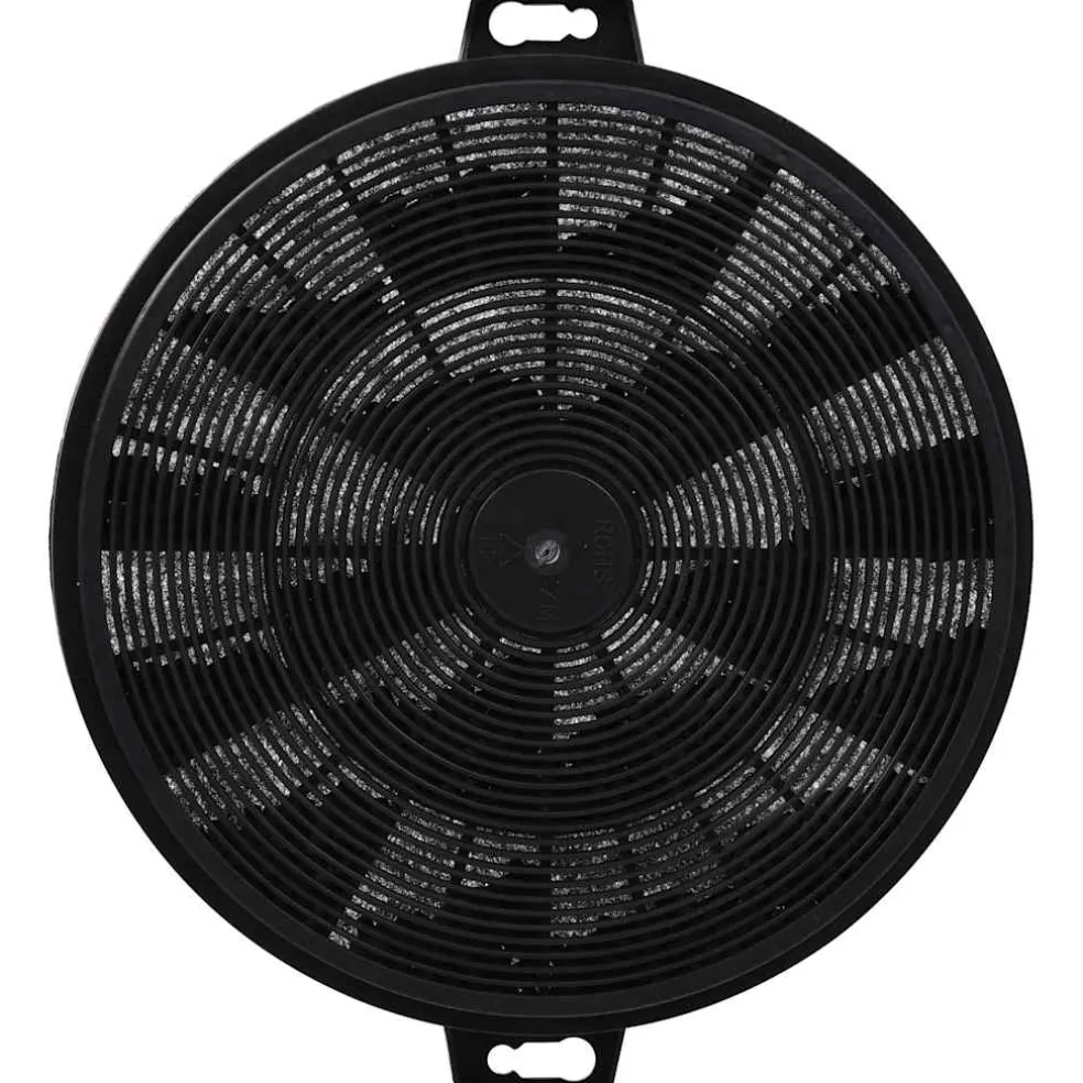 vidaXL Koolstoffilters voor afzuigkap 2 st 210 mm