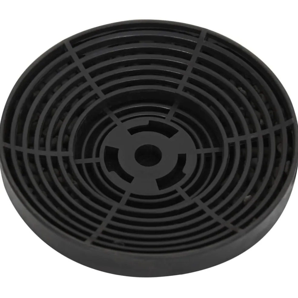 vidaXL Koolstoffilters voor afzuigkap 2 st 105x21 mm