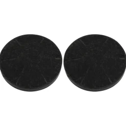 vidaXL Koolstoffilters voor afzuigkap 2 st 105x21 mm