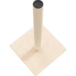 VidaXL Krabpaal 35x35x70 cm crèmekleurig