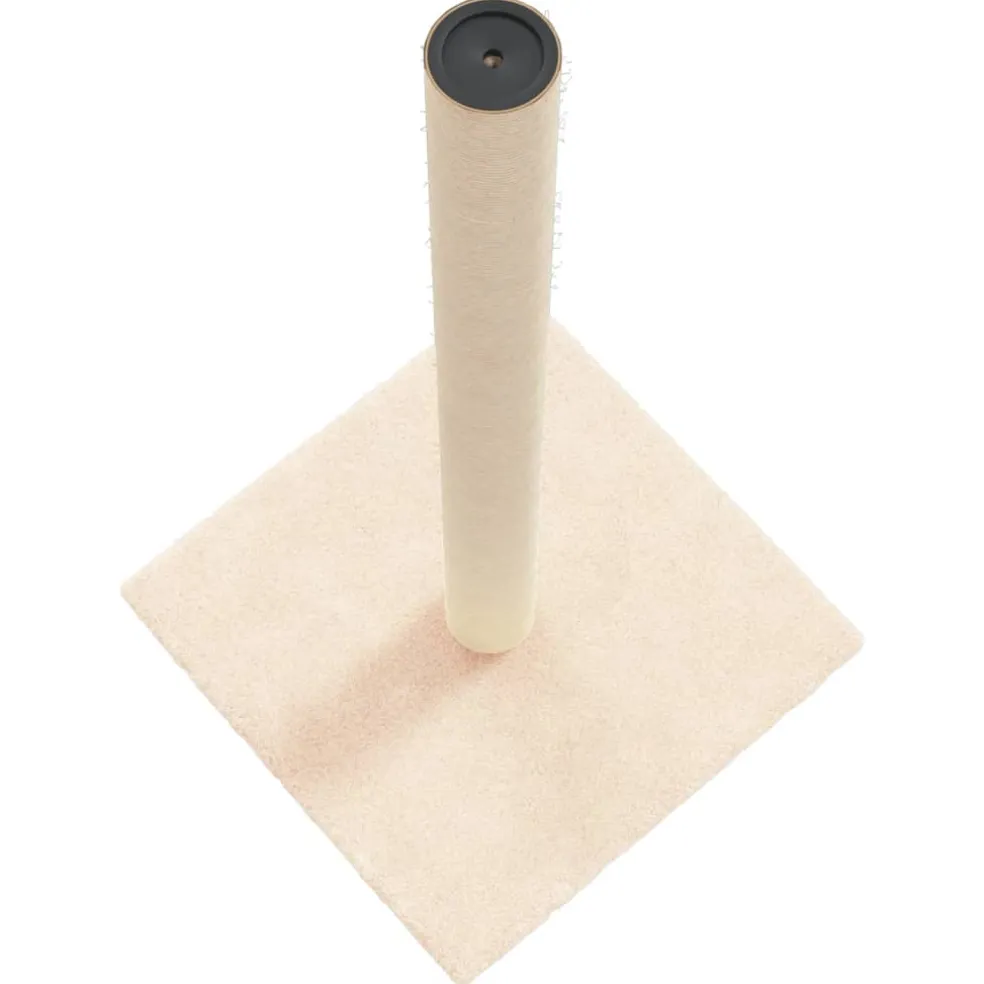VidaXL Krabpaal 35x35x70 cm crèmekleurig