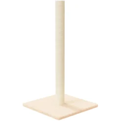 VidaXL Krabpaal 35x35x70 cm crèmekleurig
