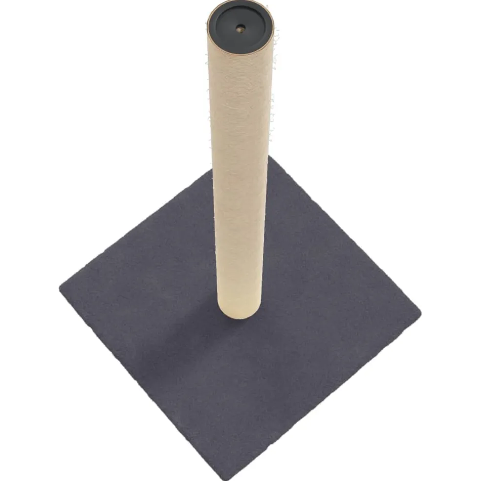 VidaXL Krabpaal 35x35x70 cm donkergrijs