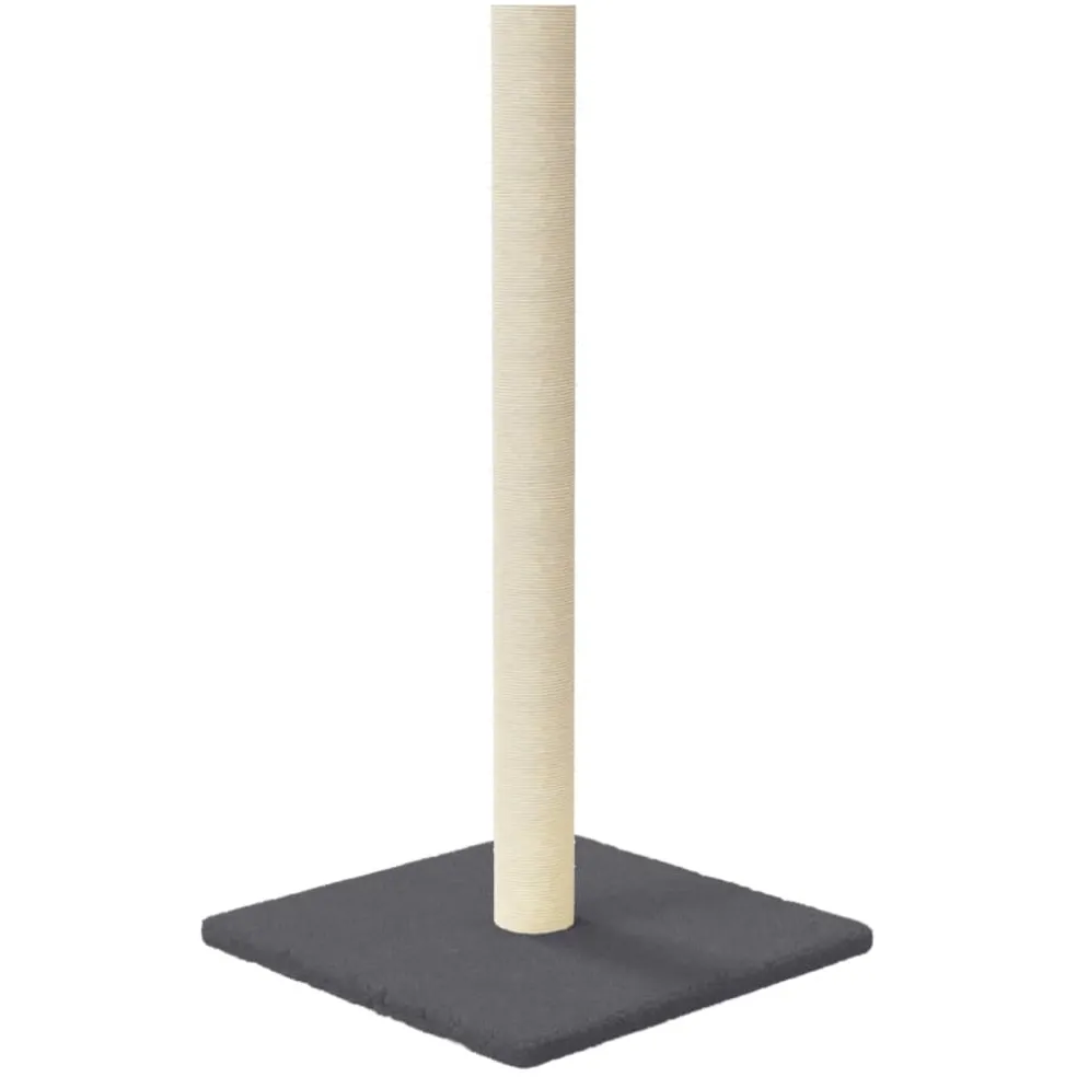 VidaXL Krabpaal 35x35x70 cm donkergrijs
