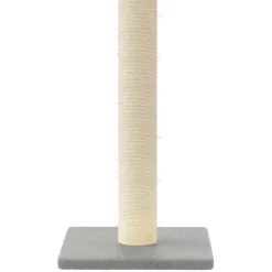 VidaXL Krabpaal 22x22x45 cm lichtgrijs