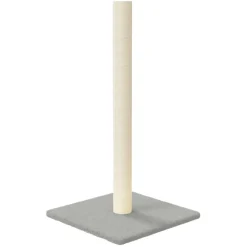 VidaXL Krabpaal 35x35x70 cm lichtgrijs