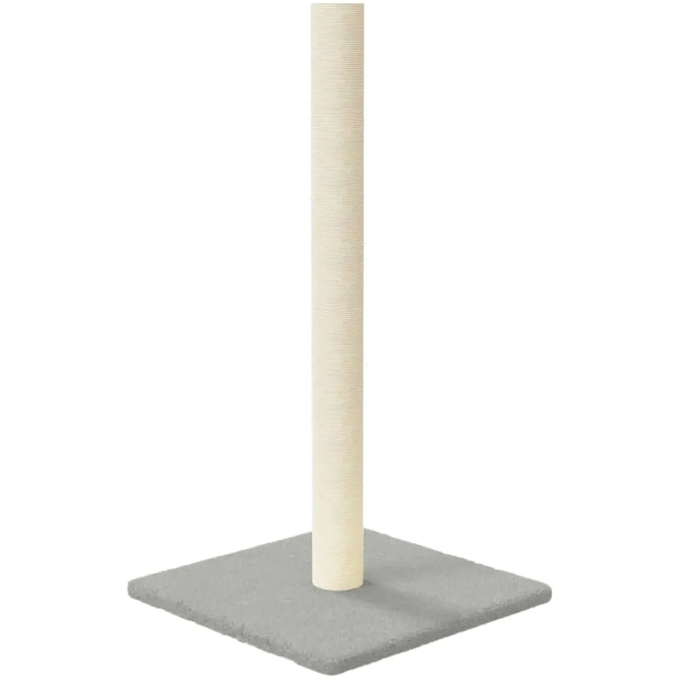 VidaXL Krabpaal 35x35x70 cm lichtgrijs