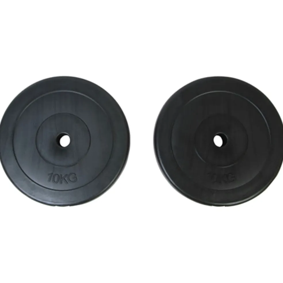 vidaXL Krachttoren met gewichtsschijven 40 kg